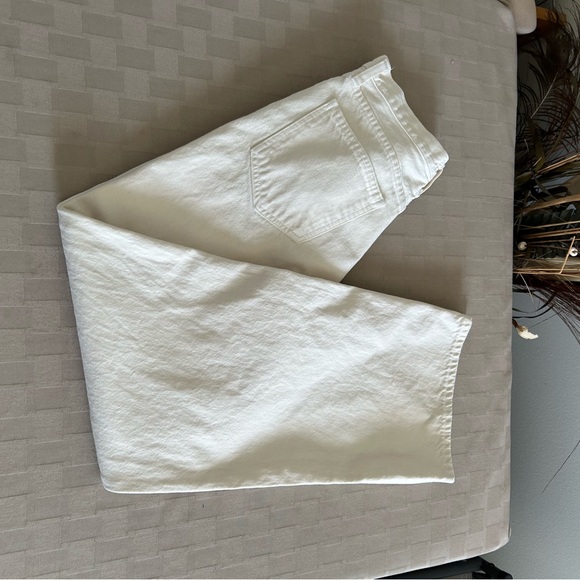 Agolde Low Slung Buggy Straight Leg Jean in Solar - Picture 7 of 16